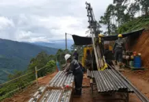 Soma Gold halla 12,10 g/t de oro en Escondida, Colombia