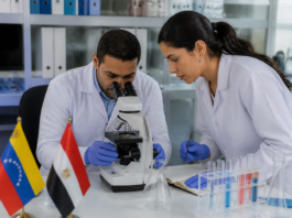 Venezuela y Egipto estrechan lazos en ciencia y tecnología