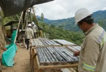 Tiger Gold amplía Ceibal en Colombia con 79 metros de oro