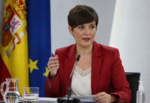 La portavoz de Sánchez rompe la tregua y ataca al PP por Ceuta