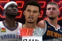 Wemby se cuela en el top-3 del NBA 2K27 sin ganar el anillo