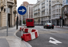 Bilbao avisa de cambios de tráfico en tres calles céntricas