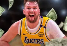Luka Doncic lleva a los Lakers a Eslovenia con todos los lujos