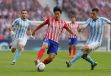 Kang-in Lee y Baena tumban al Málaga y dan vida al Atlético