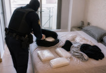 Cae un narcopiso de cocaína en el centro de Estepona