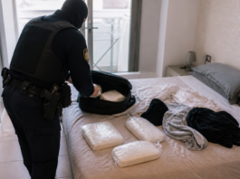 Cae un narcopiso de cocaína en el centro de Estepona