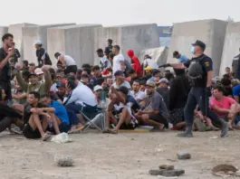 Ceuta activa un operativo para desalojar a 4.000 migrantes