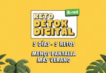 El reto Détox Digital de ib-red para mirar menos el móvil