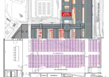 Así será el nuevo salón de actos del Hospital: 400 butacas