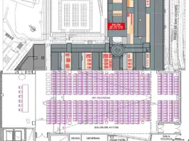 Así será el nuevo salón de actos del Hospital: 400 butacas