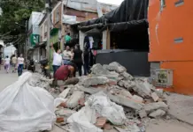 Terremotos: las secuelas sanitarias que duran meses