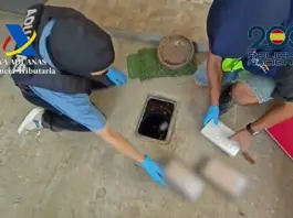 Cocaína en Sevilla: el zulo bajo el jardín que ocultaba 12 kilos