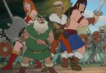 Golden Axe: descubre el tráiler de su serie en Paramount+