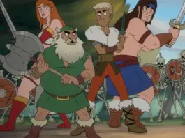 Golden Axe: descubre el tráiler de su serie en Paramount+