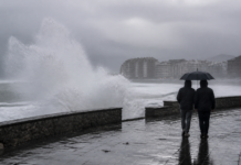 Lluvias y frío ponen en alerta al norte y este de España