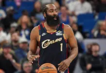 James Harden renueva con Cleveland por casi 100 millones