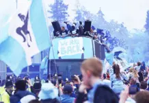 Coventry City vuelve a la Premier League en directo con LiveU