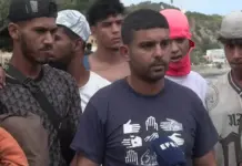 Ceuta vuelve a desalojar a más de mil migrantes de El Trampolín