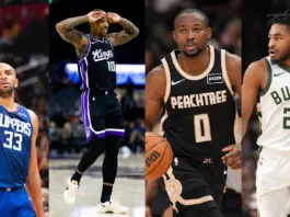Estos son los agentes libres que aún esperan equipo en la NBA