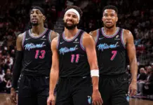 Klay Thompson apunta a Miami para jugar con Antetokounmpo