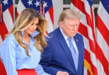 Melania Trump rompe su silencio tras los rumores sobre su marido