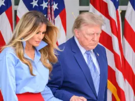 Melania Trump rompe su silencio tras los rumores sobre su marido