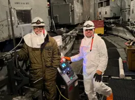 El láser que simplifica el mantenimiento de centrales nucleares