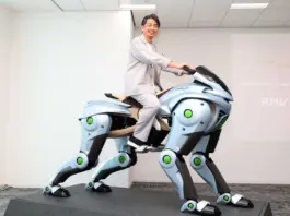 Kawasaki Corleo: el robot con patas que quiere sustituir la rueda