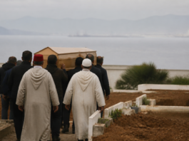 Ceuta entierra a los migrantes muertos en El Tarajal