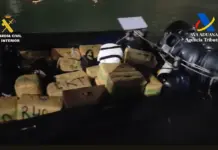 Diez detenidos en Huelva tras atacar desde una narcolancha