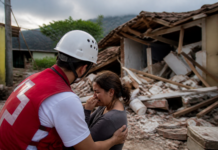Terremoto en Colombia: Cruz Roja revela los riesgos de salud