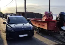 Golpe al narcotráfico tras incautar un gran alijo en Arousa