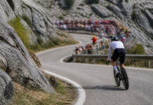 Clasificación de la Vuelta a España tras la crono de Pogacar