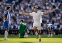 Carlos Espí salva al Real Madrid en el 90 ante el Espanyol