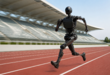 El robot chino que rompe el récord de Bolt en 100 metros