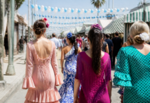 Así vive Cancelada el último día de su Feria en Estepona
