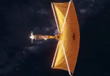 Vuelos interestelares: velas solares y láser hacia las estrellas