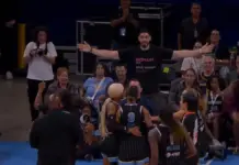 Lío en la WNBA: Enes Kanter, expulsado tras chocar con Cloud
