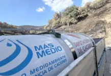 Cáceres refuerza su apoyo a los municipios afectados por incendios