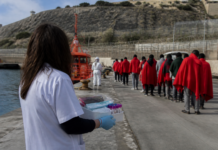 Ceuta, en alerta migratoria: Sanidad prepara el envío de vacunas