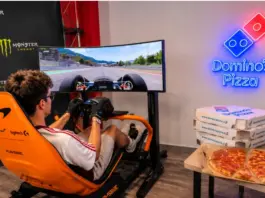 Domino’s y Monster convierten cuatro restaurantes en arenas gamer