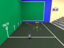 Pilotakada: el videojuego que lleva el frontón al móvil