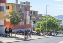 Cuerpo presenta en Ceuta plan económico ante la crisis migratoria