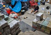 Así cazaron a Os Fanchos moviendo 1.410 kilos de cocaína