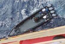 Cuatro narcos rescatados tras quedar a la deriva en el Atlántico
