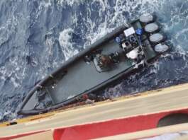 Cuatro narcos rescatados tras quedar a la deriva en el Atlántico