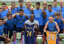 Barcelona homenajea a Kobe Bryant y golea 5-0 al Elche
