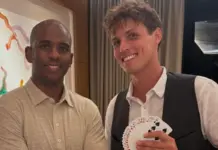 La magia de Sean Christopher sorprende a la estrella Chris Paul