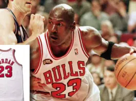 La camiseta de Jordan que podría alcanzar los 100 millones