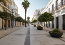 Así cambiará la calle Mesurado de Estepona tras su reforma